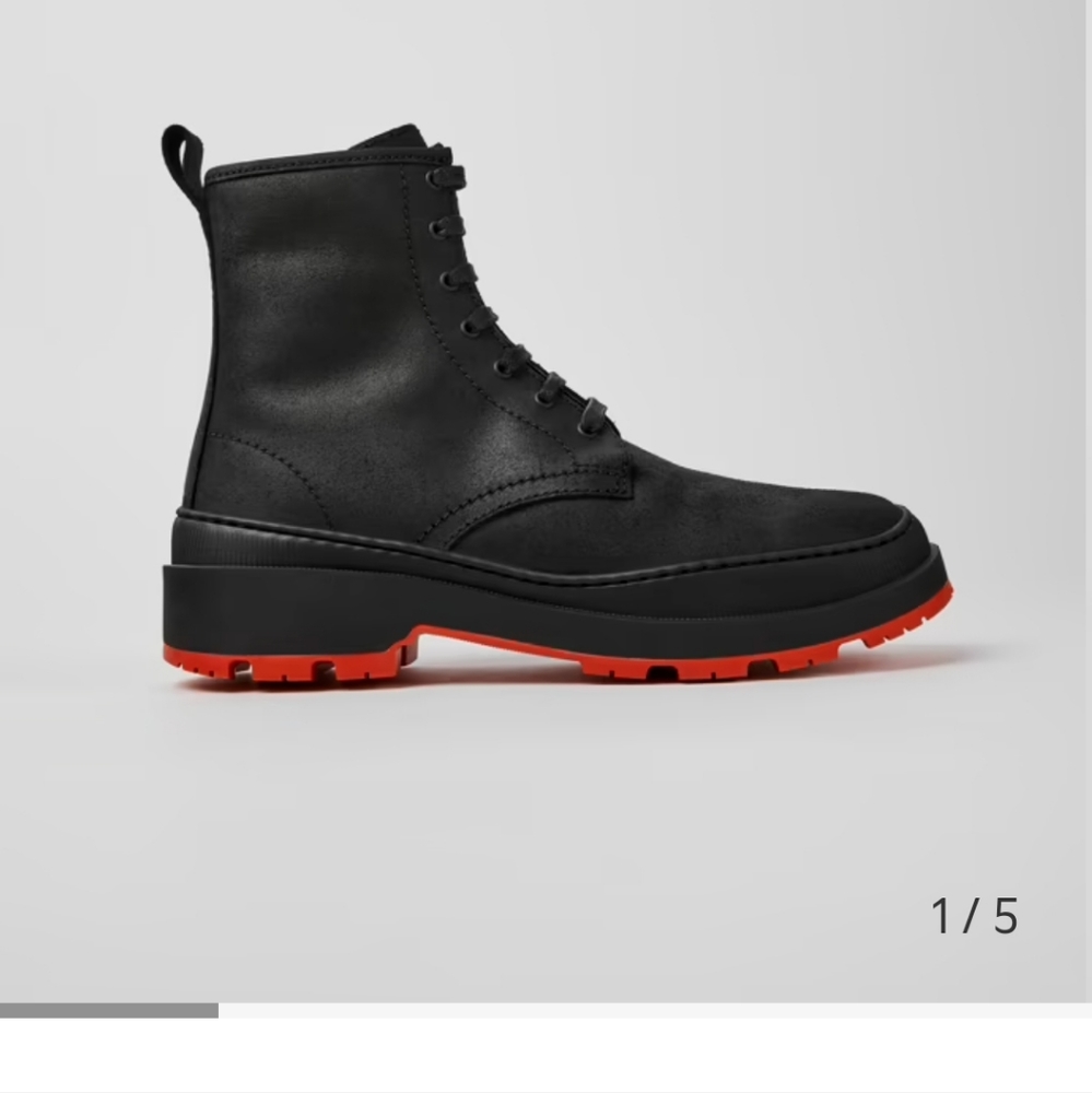 Camper Brutus Trek Nubuck Boots
